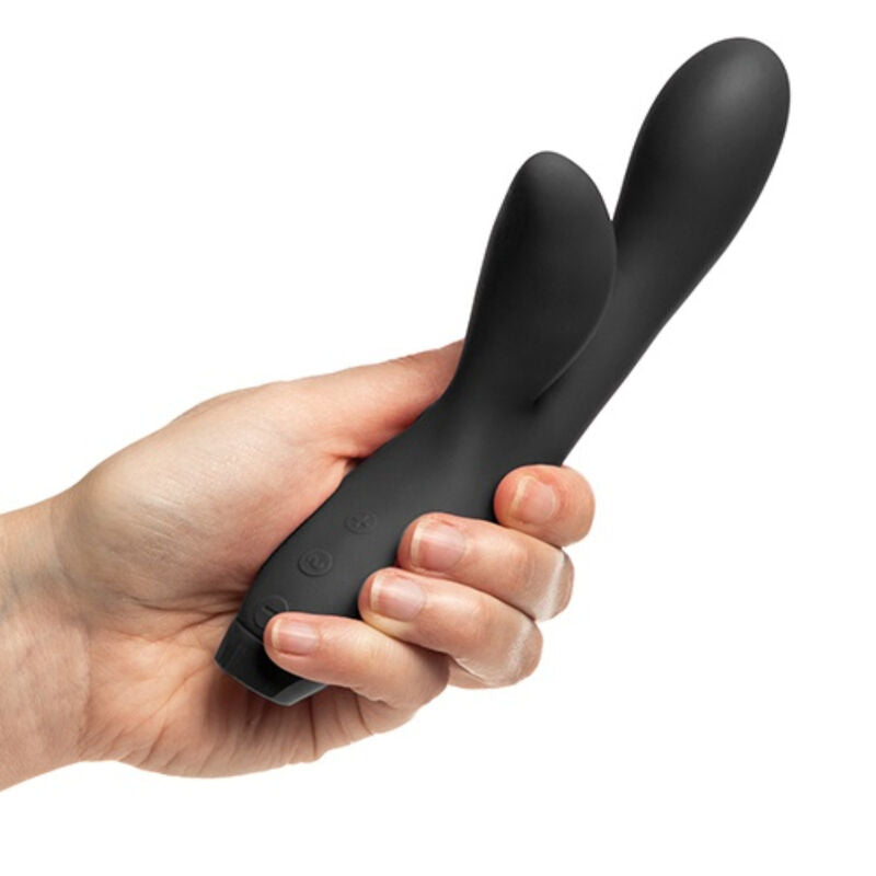 JE JOUE - VIBRADOR HERA FLEX CONEJO - NEGRO