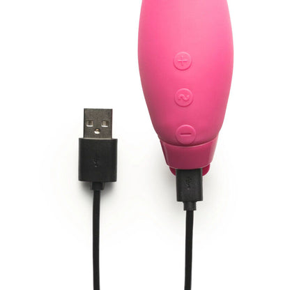 JE JOUE - VIBRADOR PUNTO G JUNO - FUCSIA