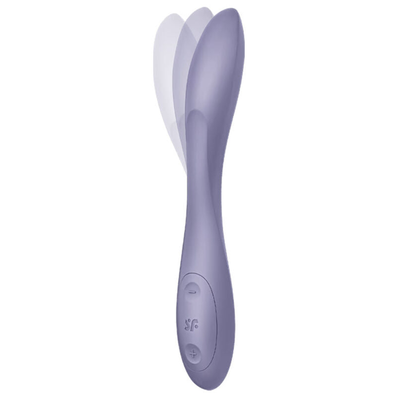 SATISFYER - G-SPOT FLEX 2 MULTI VIBRADOR PÚRPURA