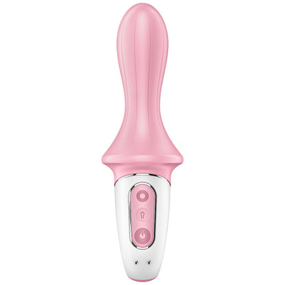 SATISFYER - VIBRADOR ANAL INFLABLE AIR PUMP BOOTY 5+ ROSA