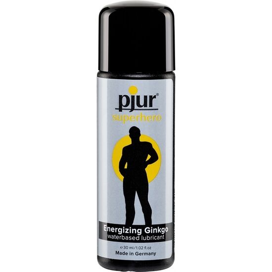 PJUR - LUBRICANTE RETARDANTE SUPERHERO 30 ML