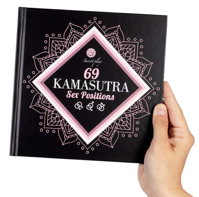 SECRETPLAY - LIBRO POSICIONES SEXUALES KAMASUTRA (ES/EN/DE/FR/NL/PT)