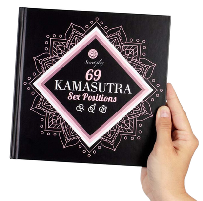 SECRETPLAY - LIBRO POSICIONES SEXUALES KAMASUTRA (ES/EN/DE/FR/NL/PT)