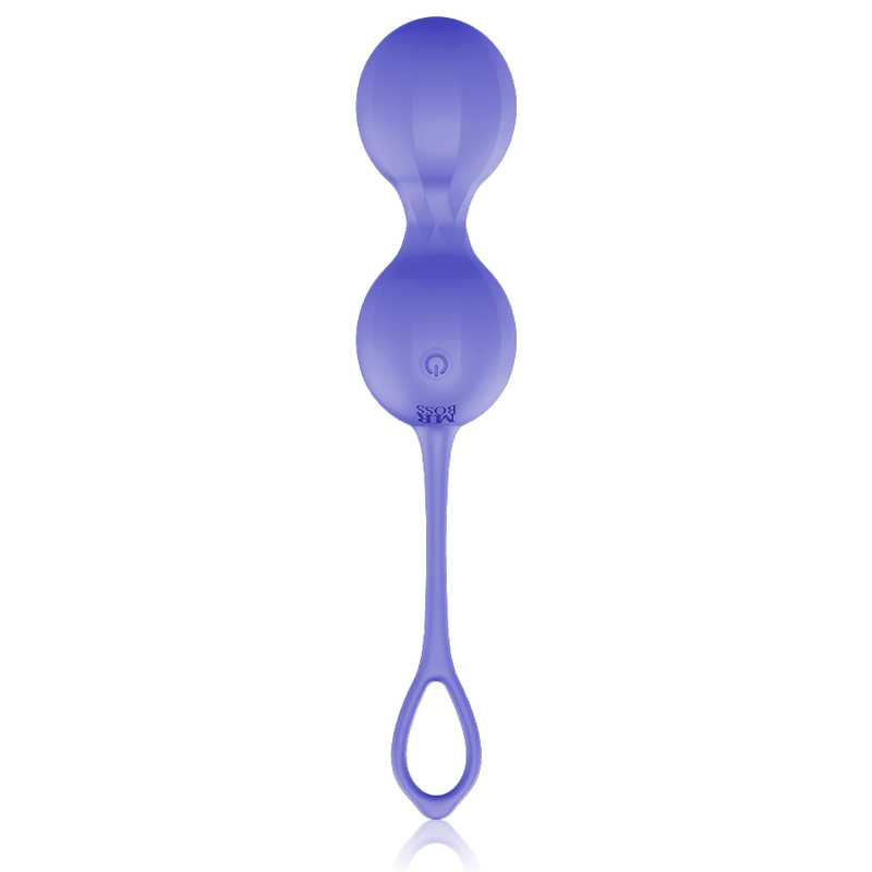 MR BOSS - CONTROL REMOTO DE PERLAS VIBRATORIAS KEGEL DUMAS