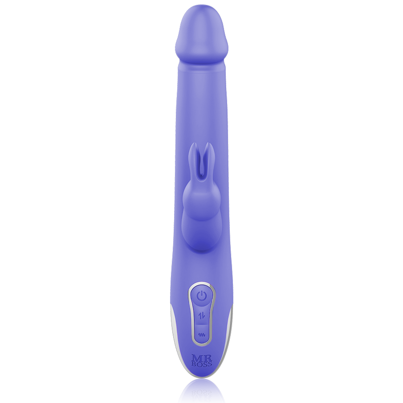 MR BOSS - VIBRADOR Y ROTADOR ARTURO COMPATIBLE CON LA TECNOLOGÍA INALÁMBRICA WATCHME