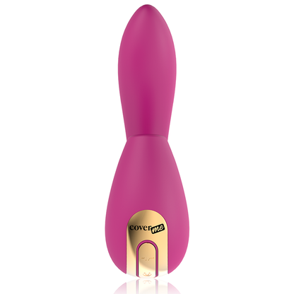 COVERME - POTENTE VIBRADOR CON SUCCIÓN DE CLÍTORIS Y ACELERADOR DEL PUNTO G