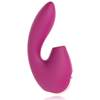 COVERME - POTENTE VIBRADOR CON SUCCIÓN DE CLÍTORIS Y ACELERADOR DEL PUNTO G