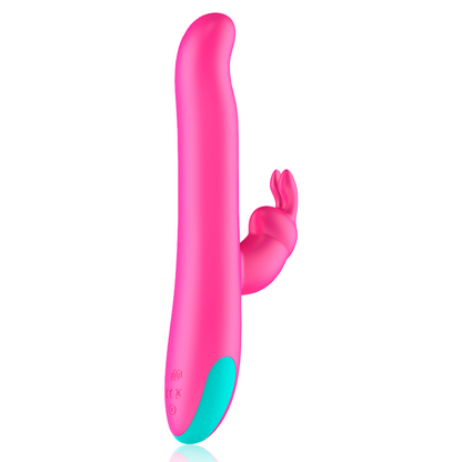 HAPPY LOKY - VIBRADOR Y ROTADOR PLUTO RABBIT WATCHME COMPATIBLE CON TECNOLOGÍA INALÁMBRICA