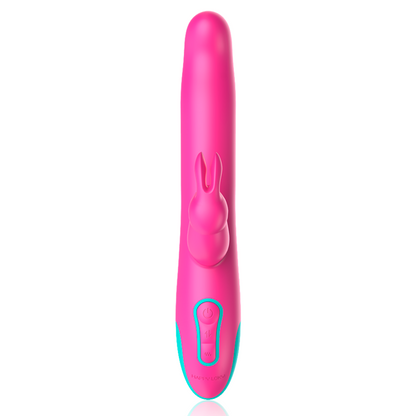 HAPPY LOKY - VIBRADOR Y ROTADOR PLUTO RABBIT WATCHME COMPATIBLE CON TECNOLOGÍA INALÁMBRICA