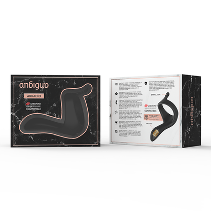 ANBIGUO - ARKADIO GLAND & PERINEUM STIMULATOR COMPATIBLE WITH WATCHME WIRELESS TECHNOLOGY