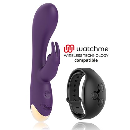 TREASURE - LAURENCE RABBIT VIBRATOR WATCHME WIRELESS TECHNOLOGY COMPATIBLE