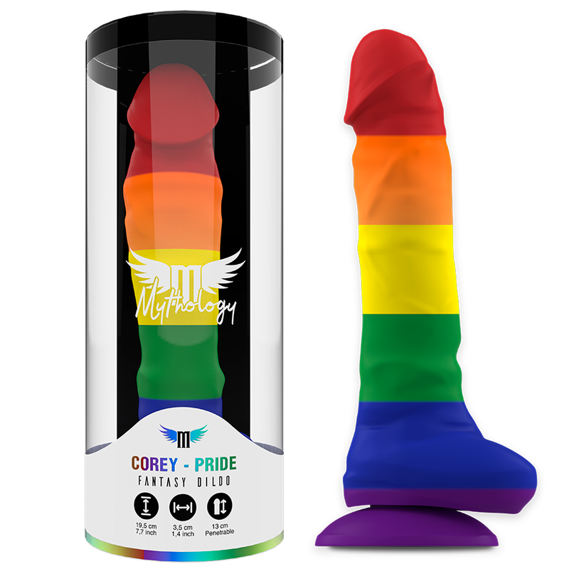 MITOLOGÍA - DILDO COREY PRIDE L