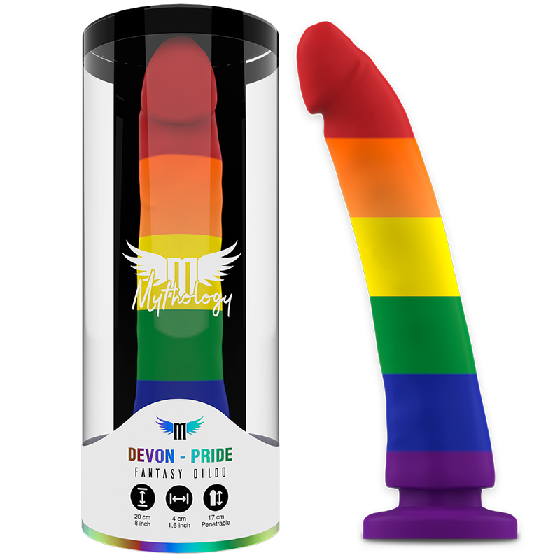 MITOLOGÍA - DILDO DEVON PRIDE L