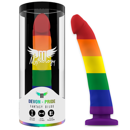 MITOLOGÍA - DILDO DEVON PRIDE M