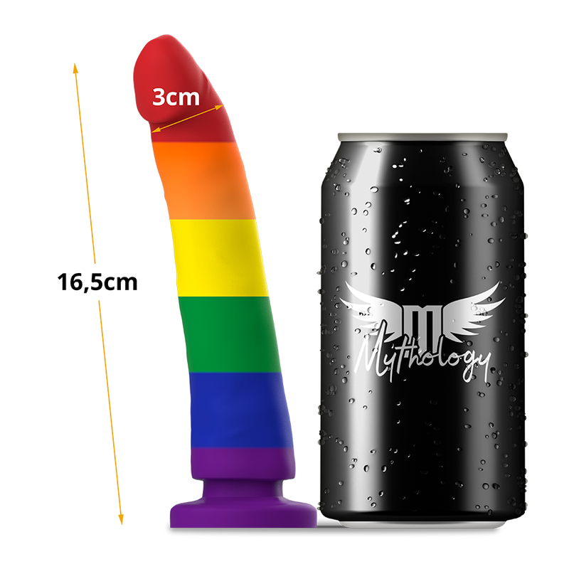 MITOLOGÍA - DILDO DEVON PRIDE M