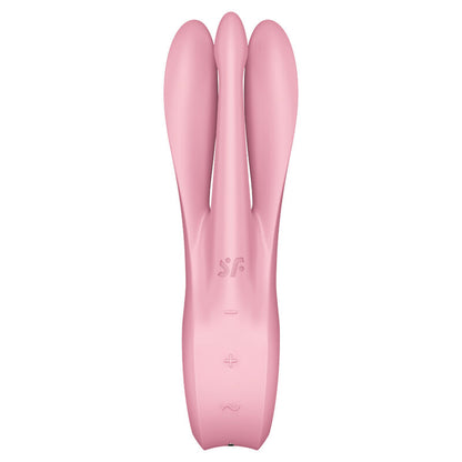 SATISFYER - TRES VIBRADORES AZULES