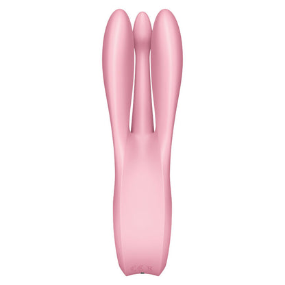 SATISFYER - TRES VIBRADORES AZULES