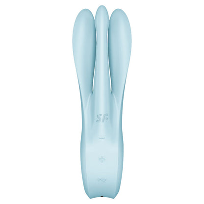 SATISFYER - TRES VIBRADORES AZULES