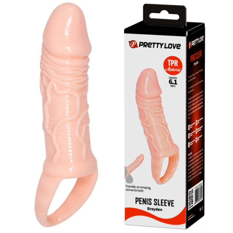 PRETTY LOVE - FUNDA PARA PENE NATURAL BREYDEN