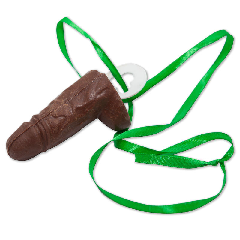 DIABLO PICANTE - DARK CHOCOLATE PENIS PACIFIER