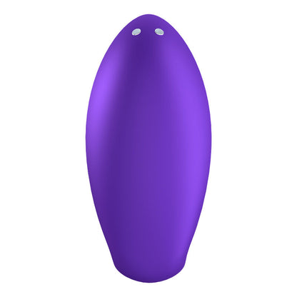 SATISFYER - LOVE RIOT FINGER VIBRATOR PURPLE