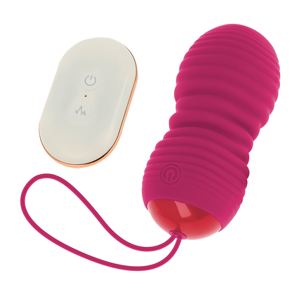 OHMAMA - HUEVO CONTROL REMOTO 7 MODOS ARRIBA Y ABAJO ROSA