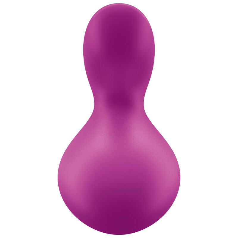 SATISFYER - VIVA LA VULVA 3 VIBRADOR DE POLO VIOLETA