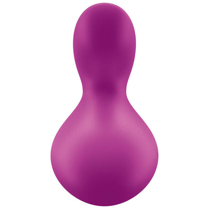 SATISFYER - VIVA LA VULVA 3 VIBRADOR DE POLO VIOLETA