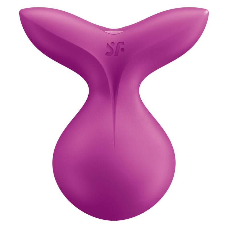 SATISFYER - VIVA LA VULVA 3 VIBRADOR DE POLO VIOLETA