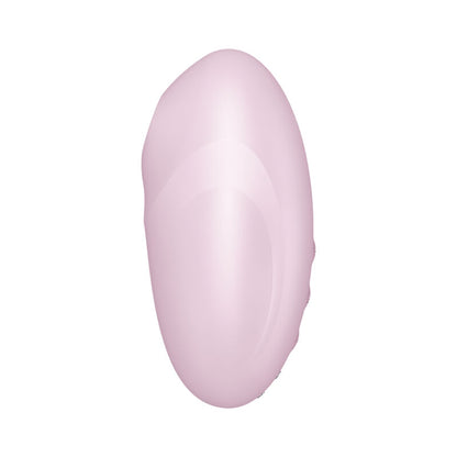 SATISFYER - ESTIMULADOR Y VIBRADOR DE 3 PULSOS DE AIRE VULVA LOVER NEGRO