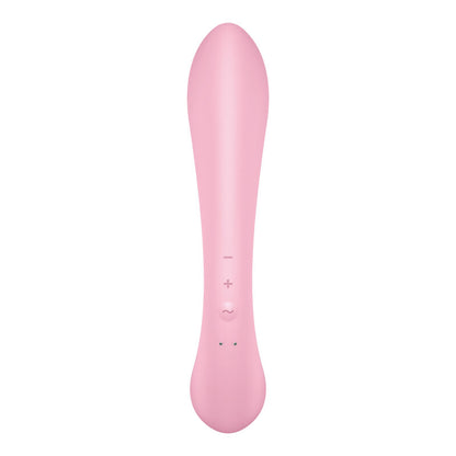 SATISFYER - VIBRACIÓN HÍBRIDA TRIPLE OH ROSA