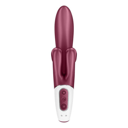 SATISFYER - TOUCH ME RABBIT VIBRATION RED