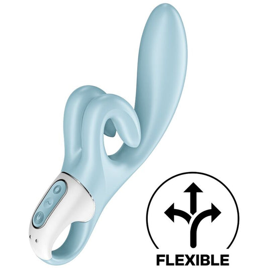 SATISFYER - TOUCH ME RABBIT VIBRACIÓN ROJO