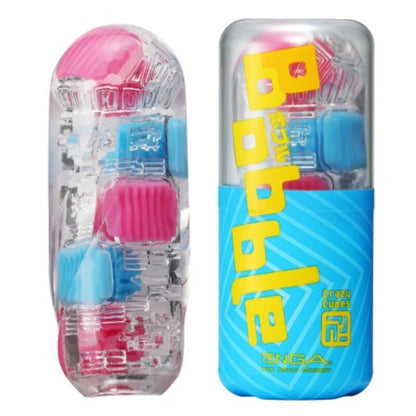 TENGA - MASTURBADOR BOBBLE CRAZY CUBES