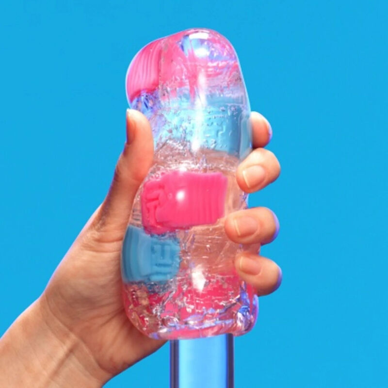 TENGA - MASTURBADOR BOBBLE CRAZY CUBES