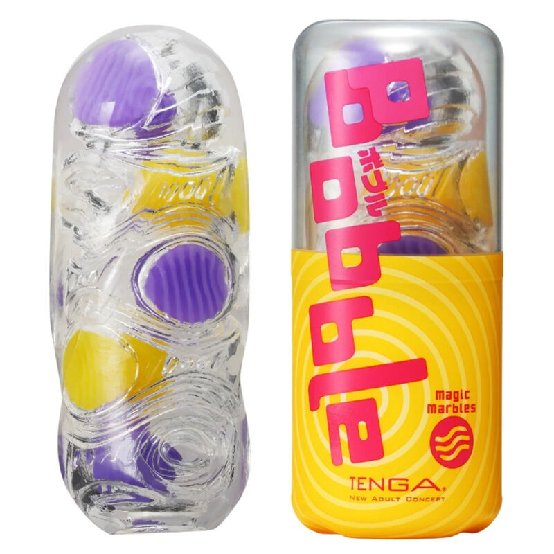 TENGA - MASTURBADOR DE CANICAS MÁGICAS BOBBLE