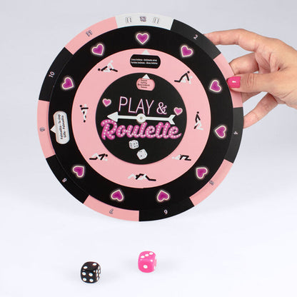 SECRETPLAY - JUEGO DE DADOS Y RULETA Y RULETA (ES/PT/EN/FR)