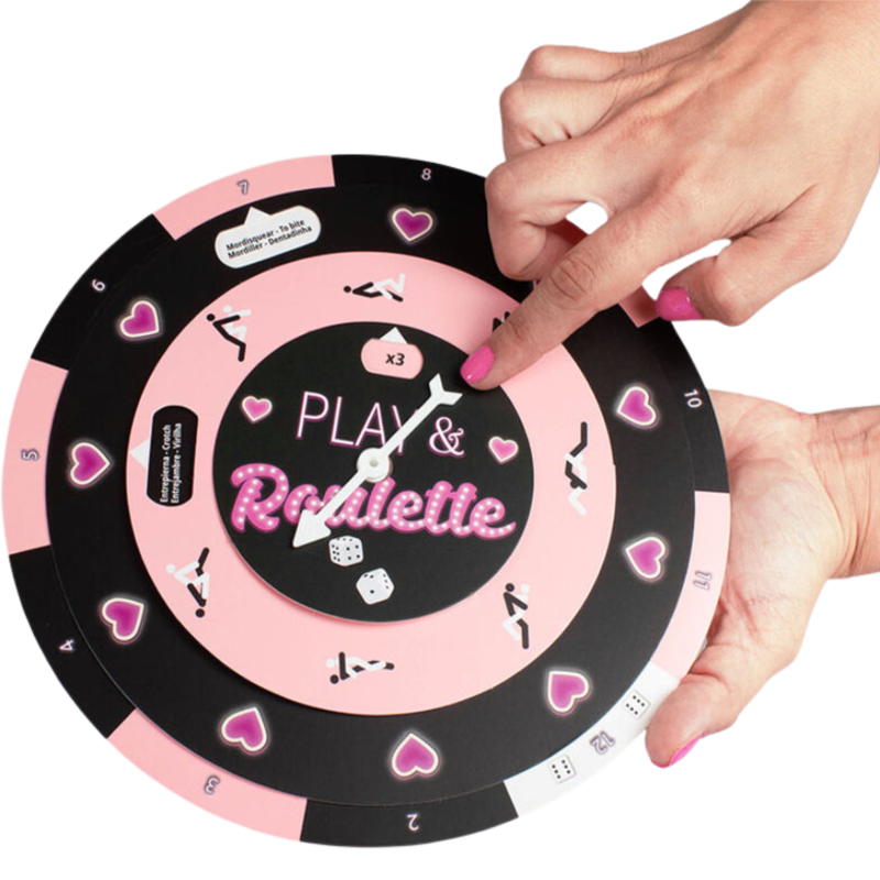 SECRETPLAY - JUEGO DE DADOS Y RULETA Y RULETA (ES/PT/EN/FR)