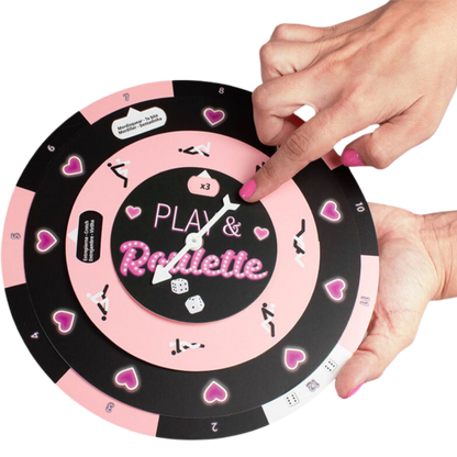 SECRETPLAY - JUEGO DE DADOS Y RULETA Y RULETA (ES/PT/EN/FR)