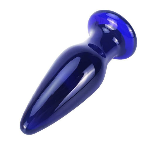 TOYJOY - THE SHINING VIBRATING GLAS BUTTPLUG