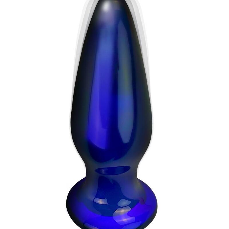 TOYJOY - THE SHINING VIBRATING GLAS BUTTPLUG