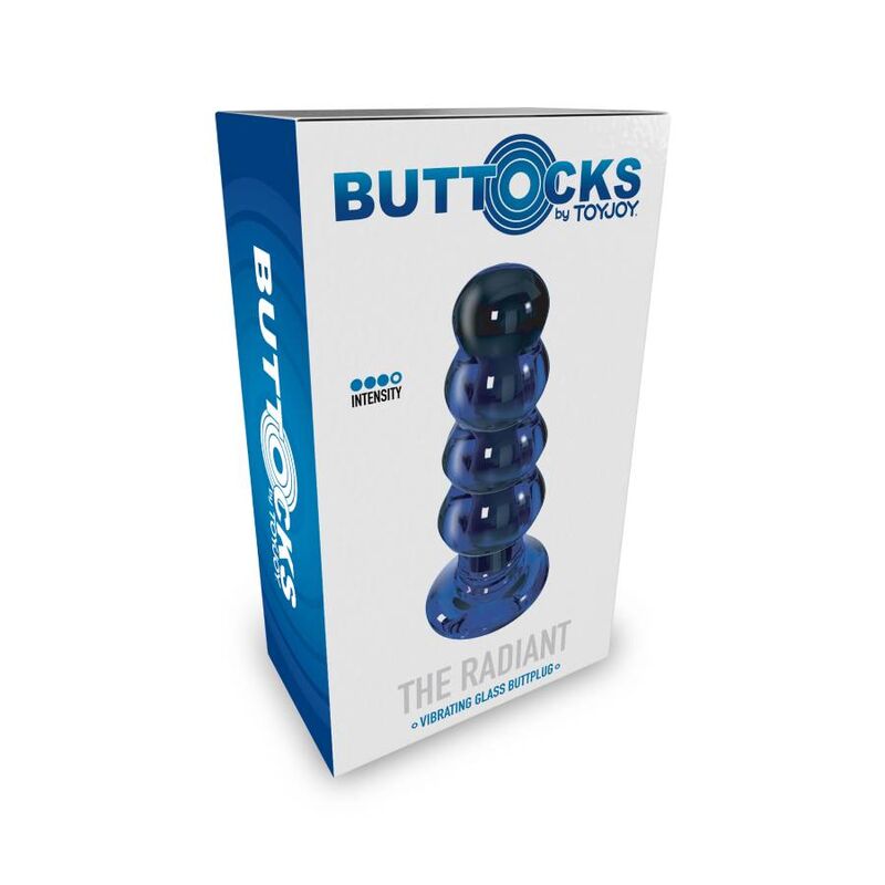 TOYJOY - BUTTOCKS EL BUTTPLUG DE CRISTAL RADIANTE