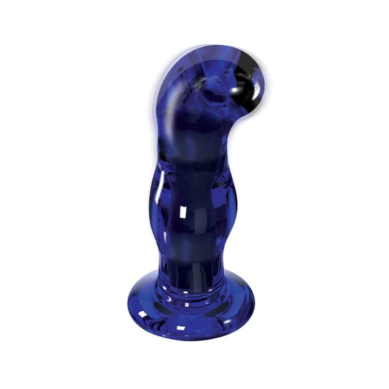 TOYJOY - THE GLEAMING VIBRATING GLAS BUTTPLUG