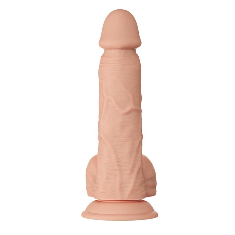 BAILE - BEAUTIFUL ENCOUNTER BAHAMUT FLEXIBLE REALISTIC DILDO 21.8 CM NATURAL