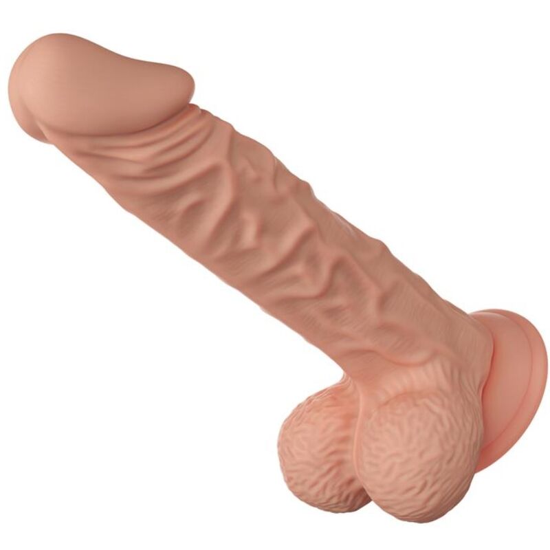 BAILE - HERMOSO ENCUENTRO BURAQ DILDO REALISTA FLEXIBLE 24 CM NATURAL