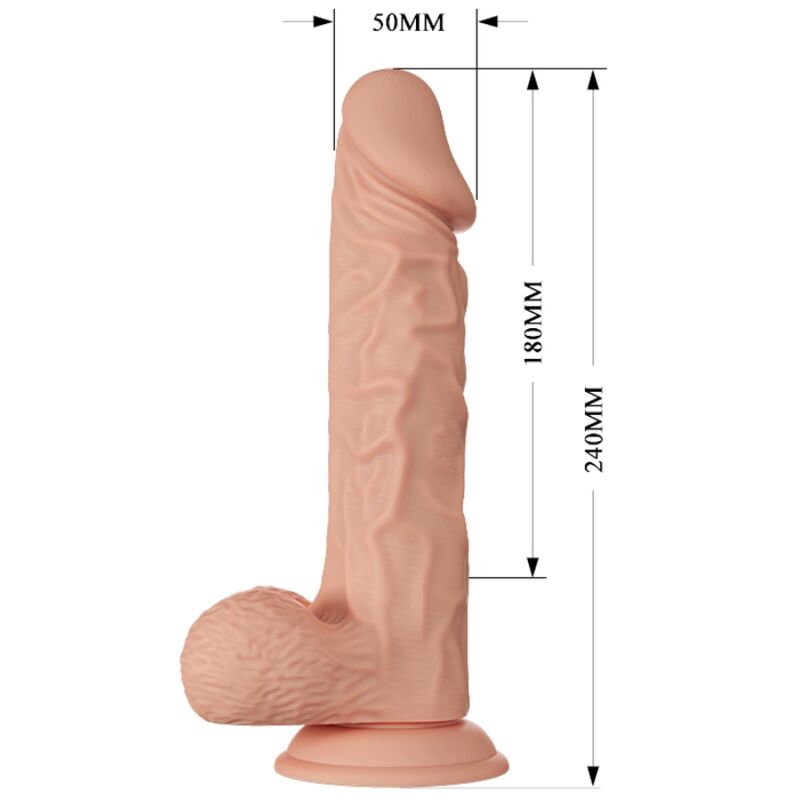 BAILE - BEAUTIFUL ENCOUNTER BURAQ VIBRATION 24 CM NATURAL