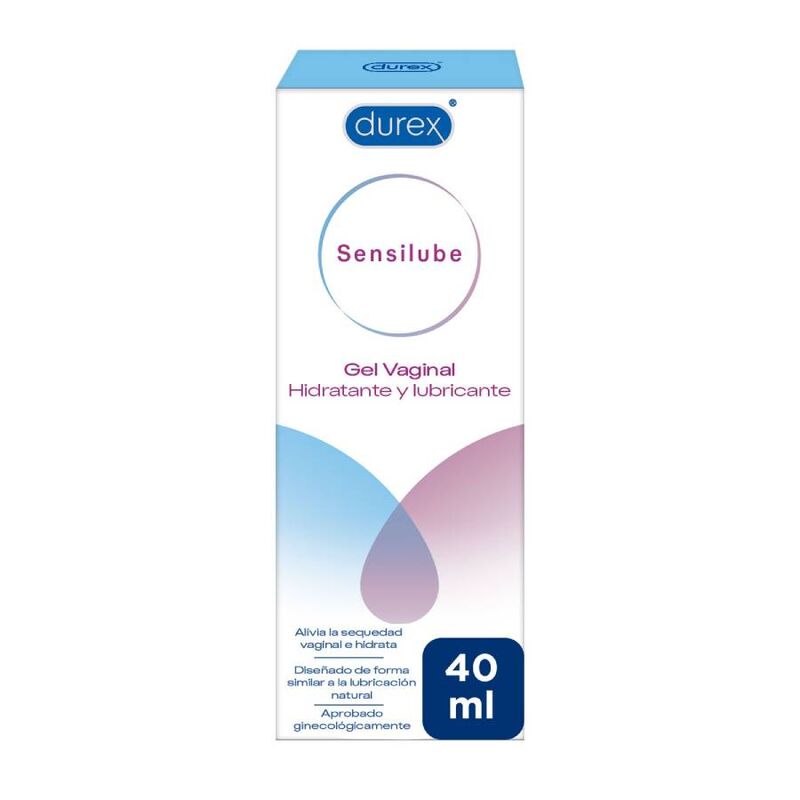 DUREX - SENSILUBE GEL LUBRICANTE HIDRATANTE 40 ML