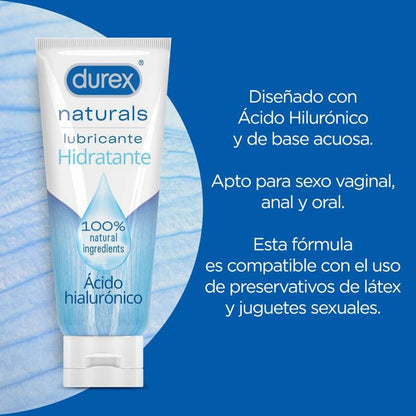 DUREX - LUBRICANTE HIDRATANTE NATURAL 100 ML