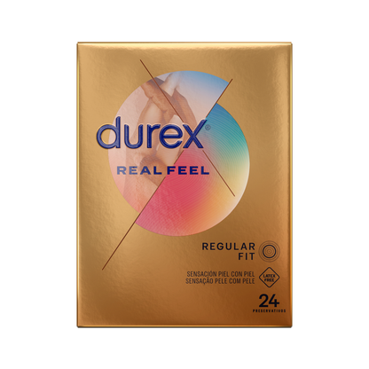 DUREX - SENSACIÓN REAL 24 UDS