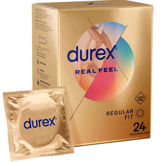 DUREX - SENSACIÓN REAL 24 UDS